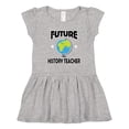 thumbnail image 1 of Inktastic Future History Teacher Girls Toddler Dress, 1 of 5