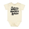 thumbnail image 1 of Inktastic Future Hockey Player Baby Boy Boys Baby Bodysuit, 1 of 5