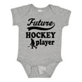 thumbnail image 1 of Inktastic Future Hockey Player Baby Boy Boys Baby Bodysuit, 1 of 5