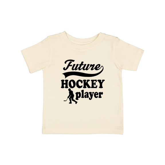 Inktastic Future Hockey Player Baby Boy Boys Baby T-Shirt