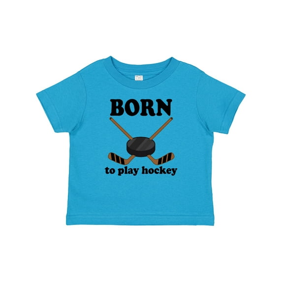 Inktastic Future Hockey Player Born to Play Hockey Boys Baby T-Shirt
