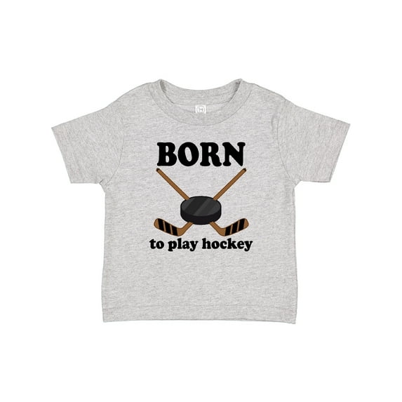 Inktastic Future Hockey Player Born to Play Hockey Boys Baby T-Shirt