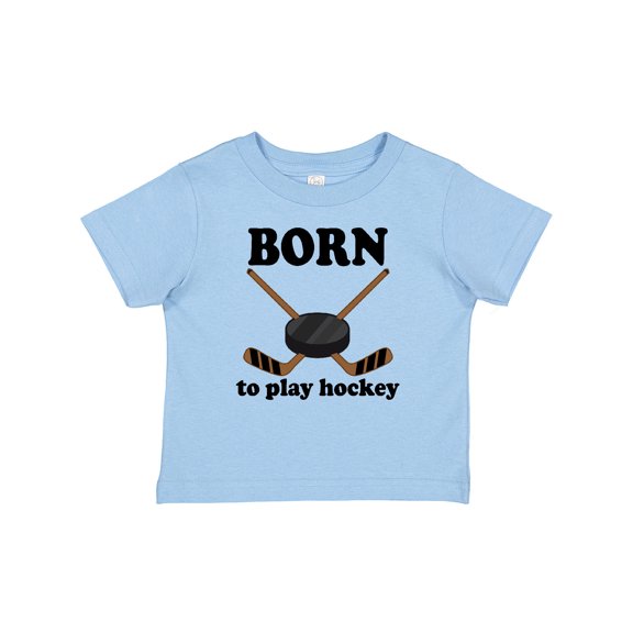 Inktastic Future Hockey Player Born to Play Hockey Boys Baby T-Shirt