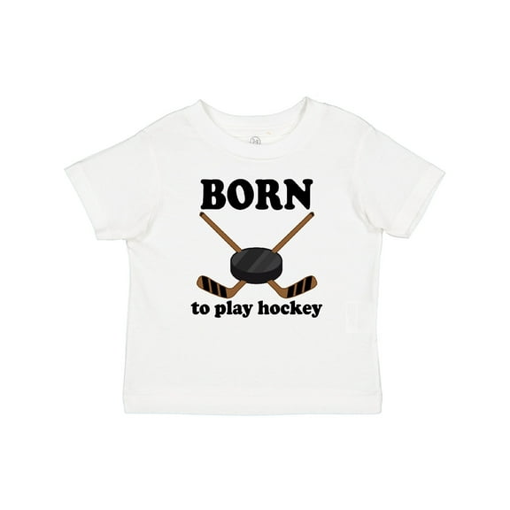 Inktastic Future Hockey Player Born to Play Hockey Boys Baby T-Shirt