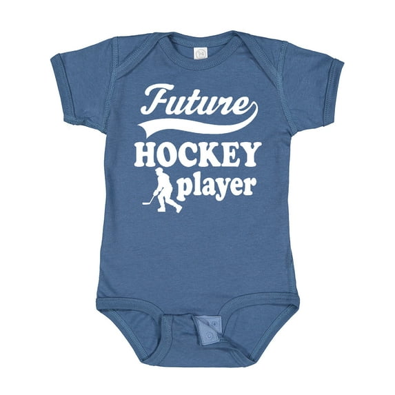 Inktastic Future Hockey Player Boys Sports Boys Baby Bodysuit