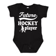 thumbnail image 1 of Inktastic Future Hockey Player Boys Sports Boys Baby Bodysuit, 1 of 5