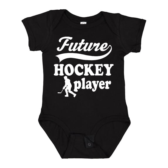Inktastic Future Hockey Player Boys Sports Boys Baby Bodysuit