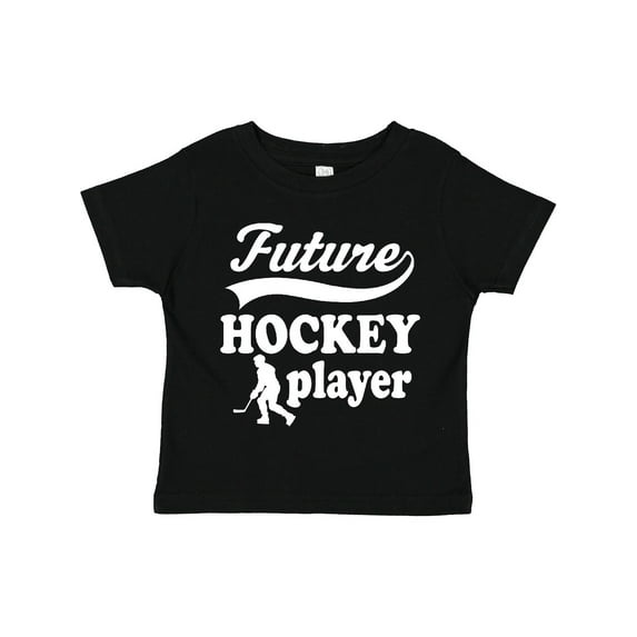 Inktastic Future Hockey Player Boys Sports Boys Toddler T-Shirt