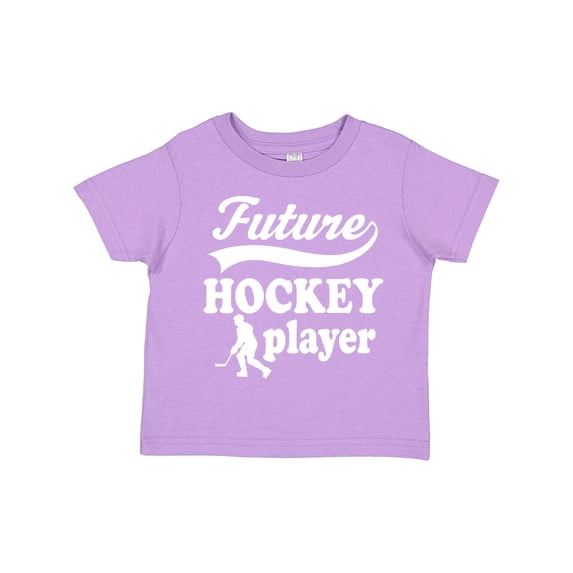 Inktastic Future Hockey Player Boys Sports Boys Toddler T-Shirt