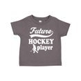 thumbnail image 1 of Inktastic Future Hockey Player Boys Sports Boys Toddler T-Shirt, 1 of 5