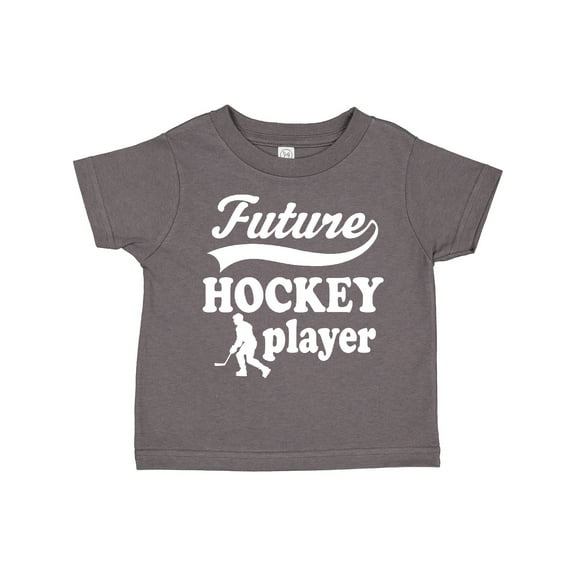 Inktastic Future Hockey Player Boys Sports Boys Toddler T-Shirt