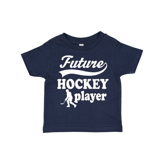 Inktastic Future Hockey Player Boys Sports Boys Toddler T-Shirt