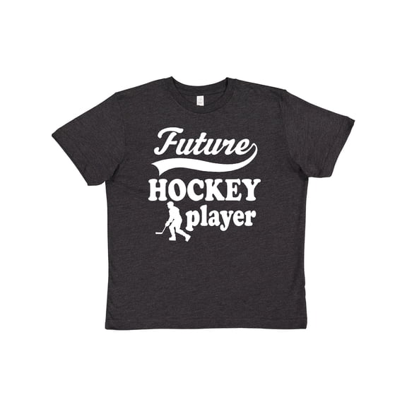 Inktastic Future Hockey Player Boys Sports Youth T-Shirt