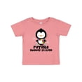 thumbnail image 1 of Inktastic Future Hockey Player Penguin Boys or Girls Baby T-Shirt, 1 of 5