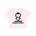 thumbnail image 1 of Inktastic Future Hockey Player Penguin Boys or Girls Toddler T-Shirt, 1 of 5