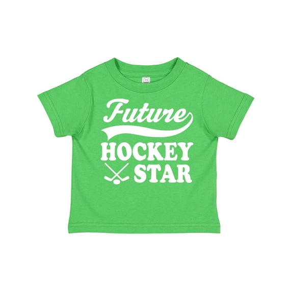 Inktastic Future Hockey Star Childs Sports Boys or Girls Toddler T-Shirt