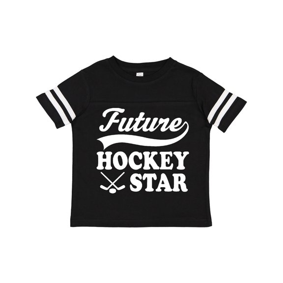 Inktastic Future Hockey Star Childs Sports Boys or Girls Toddler T-Shirt