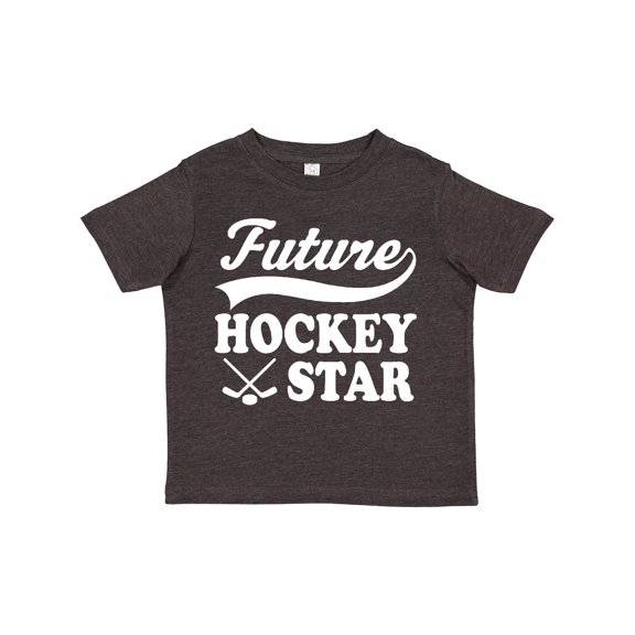 Inktastic Future Hockey Star Childs Sports Boys or Girls Toddler T-Shirt