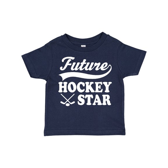Inktastic Future Hockey Star Childs Sports Boys or Girls Toddler T-Shirt