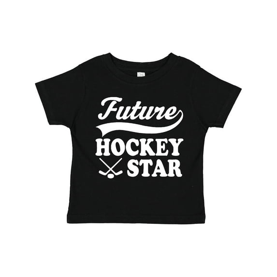 Inktastic Future Hockey Star Childs Sports Boys or Girls Toddler T-Shirt
