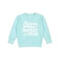 thumbnail image 1 of Inktastic Future Hockey Star Childs Sports Toddler Sweatshirt, 1 of 4