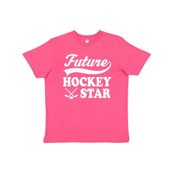 Inktastic Future Hockey Star Childs Sports Youth T-Shirt