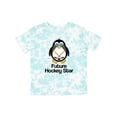 thumbnail image 1 of Inktastic Future Hockey Star Penguin Boys or Girls Toddler T-Shirt, 1 of 5