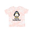 thumbnail image 1 of Inktastic Future Hockey Star Penguin Boys or Girls Toddler T-Shirt, 1 of 5