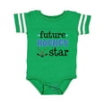 thumbnail image 1 of Inktastic Future Hockey Star Sports Boys or Girls Baby Bodysuit, 1 of 5