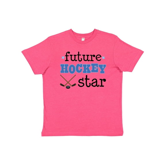 Inktastic Future Hockey Star Sports Youth T-Shirt