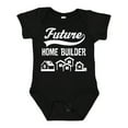 thumbnail image 1 of Inktastic Future Home Builder Contractor Boys or Girls Baby Bodysuit, 1 of 5