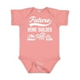 thumbnail image 1 of Inktastic Future Home Builder Contractor Boys or Girls Baby Bodysuit, 1 of 5