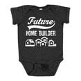 thumbnail image 1 of Inktastic Future Home Builder Contractor Boys or Girls Baby Bodysuit, 1 of 5
