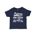 thumbnail image 1 of Inktastic Future Home Builder Contractor Boys or Girls Baby T-Shirt, 1 of 5