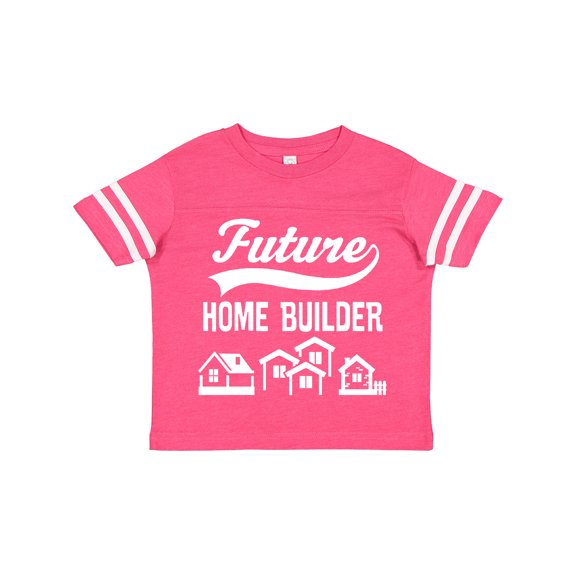 Inktastic Future Home Builder Contractor Boys or Girls Toddler T-Shirt