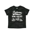 thumbnail image 1 of Inktastic Future Home Builder Contractor Boys or Girls Toddler T-Shirt, 1 of 5