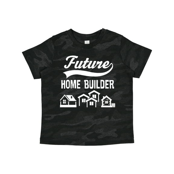Inktastic Future Home Builder Contractor Boys or Girls Toddler T-Shirt