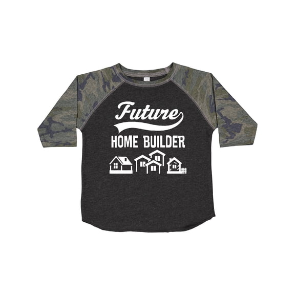 Inktastic Future Home Builder Contractor Boys or Girls Toddler T-Shirt