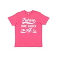 thumbnail image 1 of Inktastic Future Home Builder Contractor Youth T-Shirt, 1 of 5