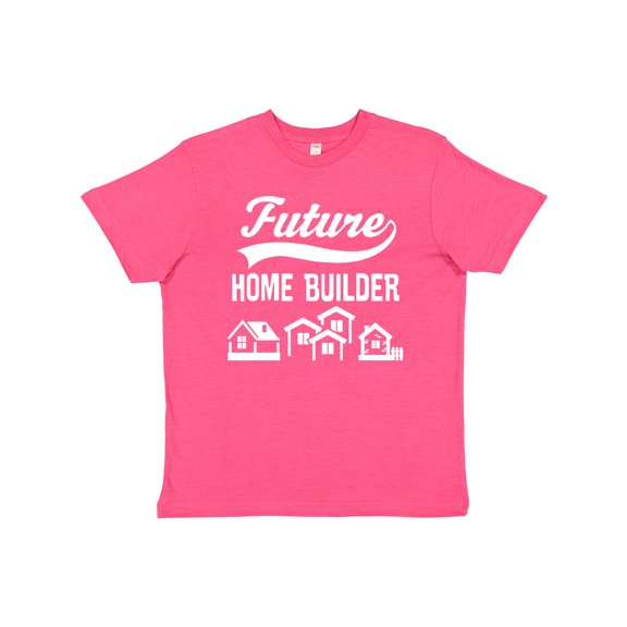 Inktastic Future Home Builder Contractor Youth T-Shirt