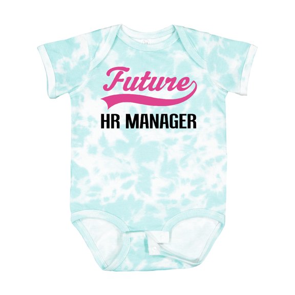Inktastic Future HR Manager Boys Baby Bodysuit