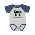 thumbnail image 1 of Inktastic Future HR Manager Boys or Girls Baby Bodysuit, 1 of 5