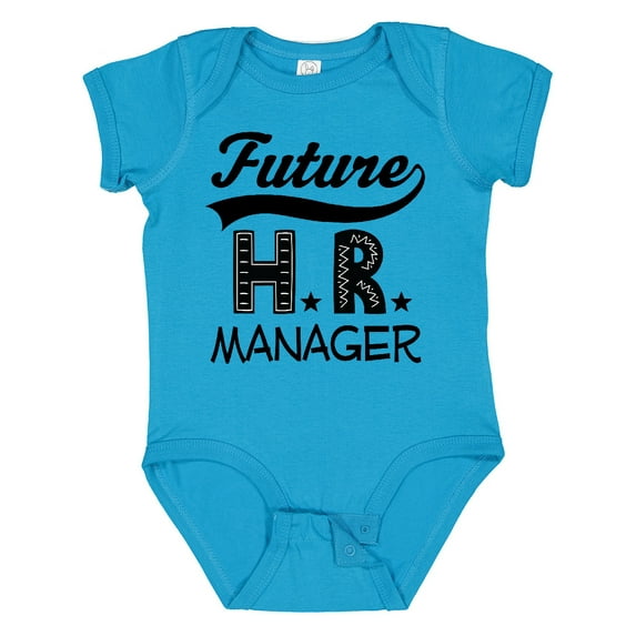 Inktastic Future HR Manager Boys or Girls Baby Bodysuit