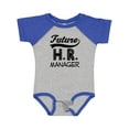 thumbnail image 1 of Inktastic Future HR Manager Boys or Girls Baby Bodysuit, 1 of 5