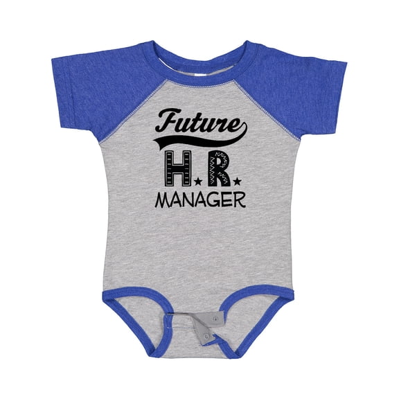 Inktastic Future HR Manager Boys or Girls Baby Bodysuit