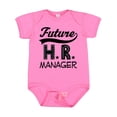 thumbnail image 1 of Inktastic Future HR Manager Boys or Girls Baby Bodysuit, 1 of 5