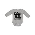 thumbnail image 1 of Inktastic Future HR Manager Boys or Girls Long Sleeve Baby Bodysuit, 1 of 5