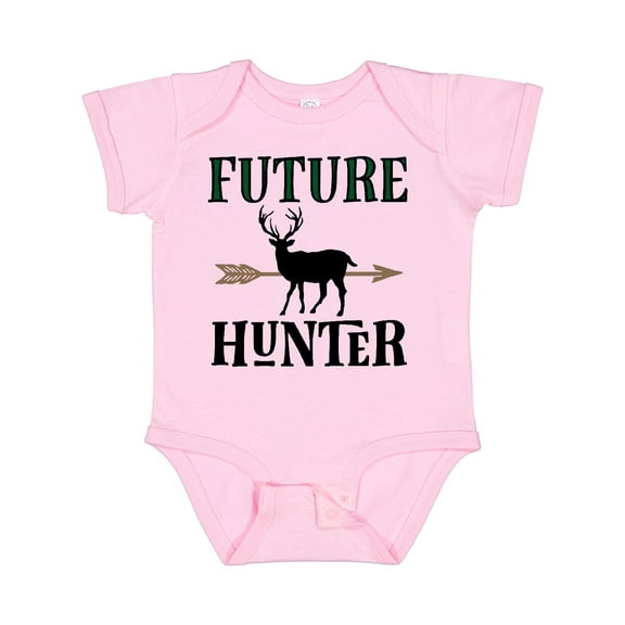 Inktastic Future Hunter Deer Hunting Boys or Girls Baby Bodysuit