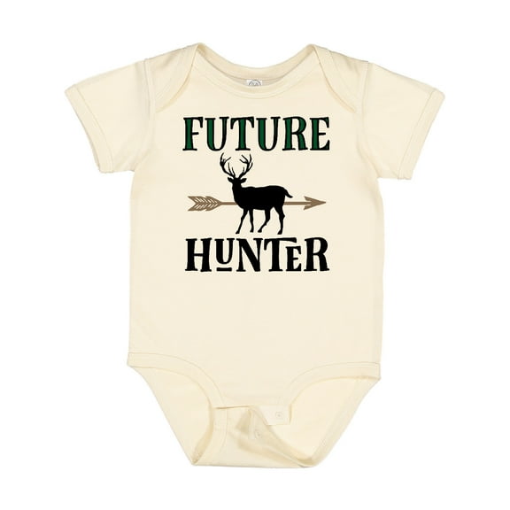 Inktastic Future Hunter Deer Hunting Boys or Girls Baby Bodysuit