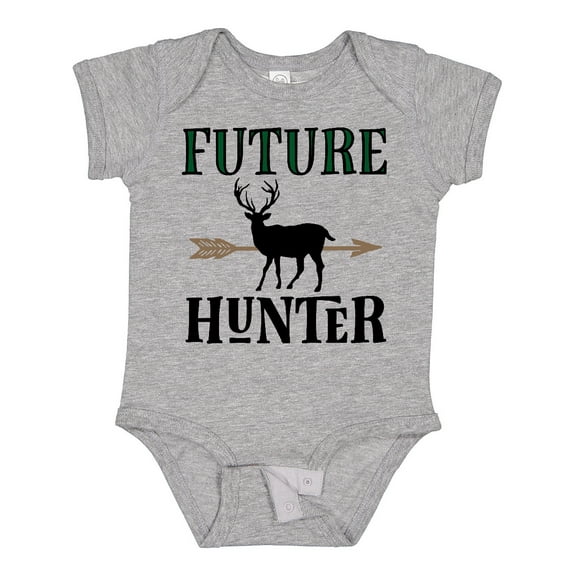 Inktastic Future Hunter Deer Hunting Boys or Girls Baby Bodysuit